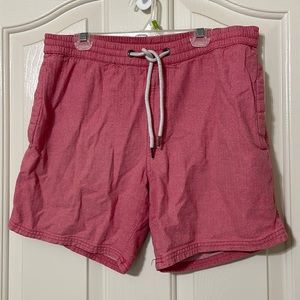 PINK/REDDISH ISLASOLA BEACH RESORT SHORTS SZ. 32